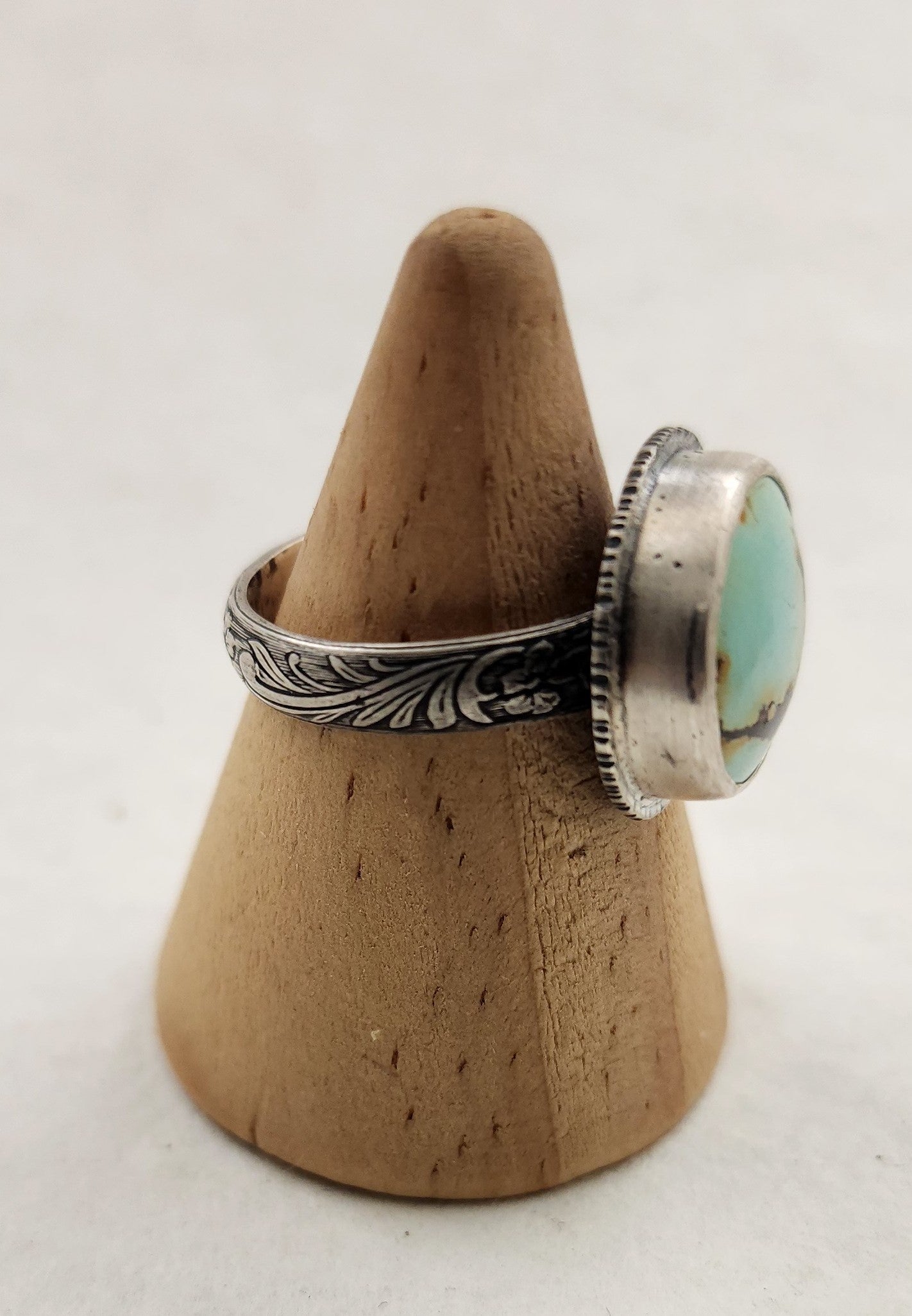 Treasure Mountain Turquoise Ring