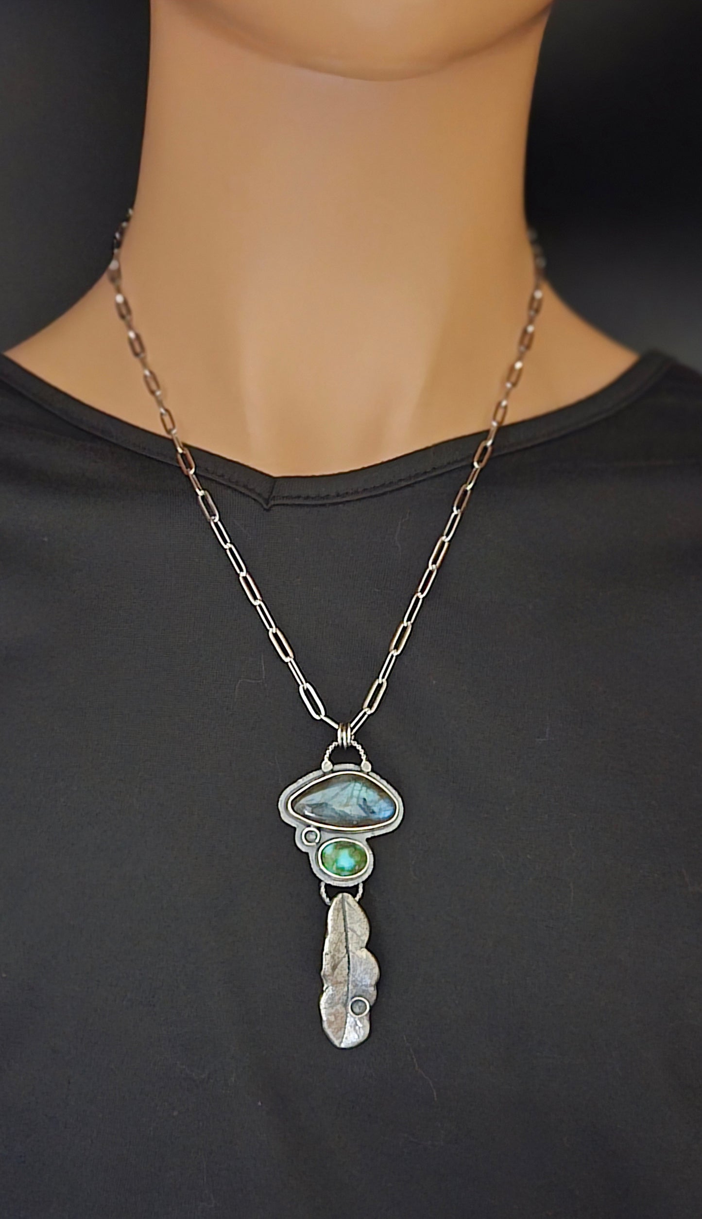 Live Oak Totem Necklace