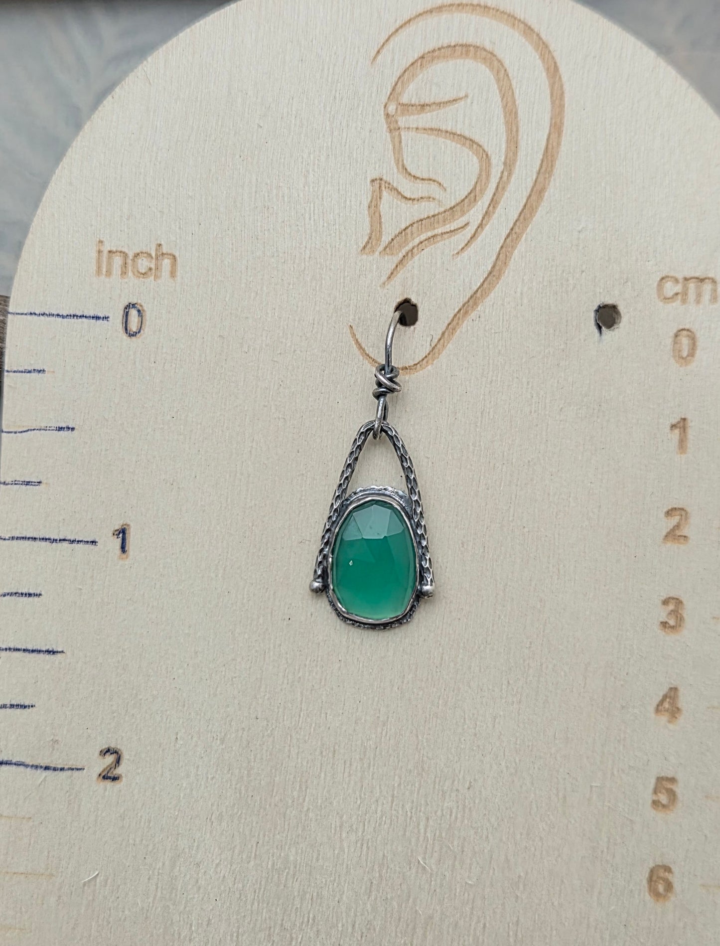 Bright Aventurine earrings