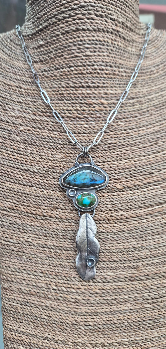 Oak Leaf Totem for Diane