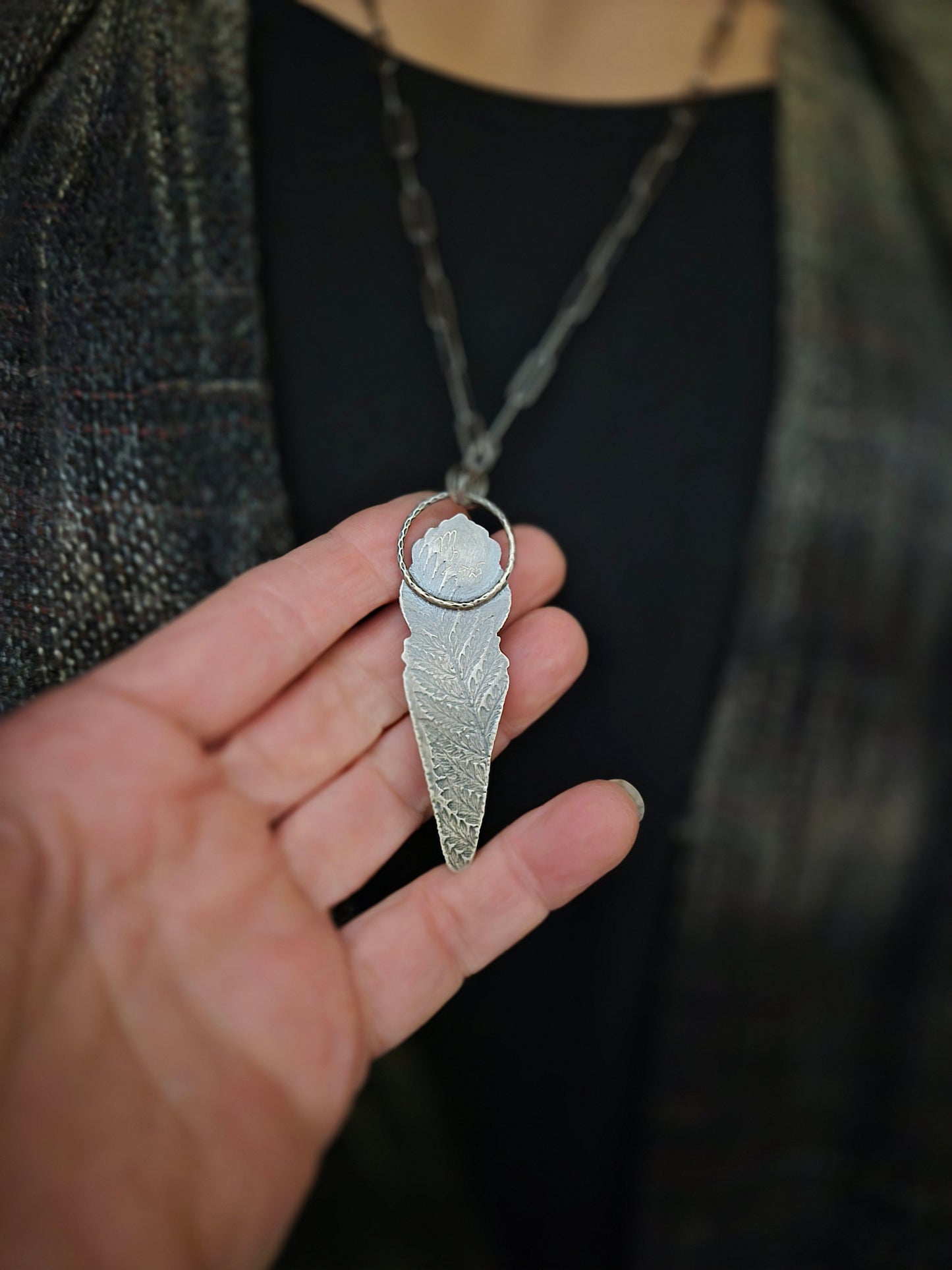 Mage Owl Alianna necklace