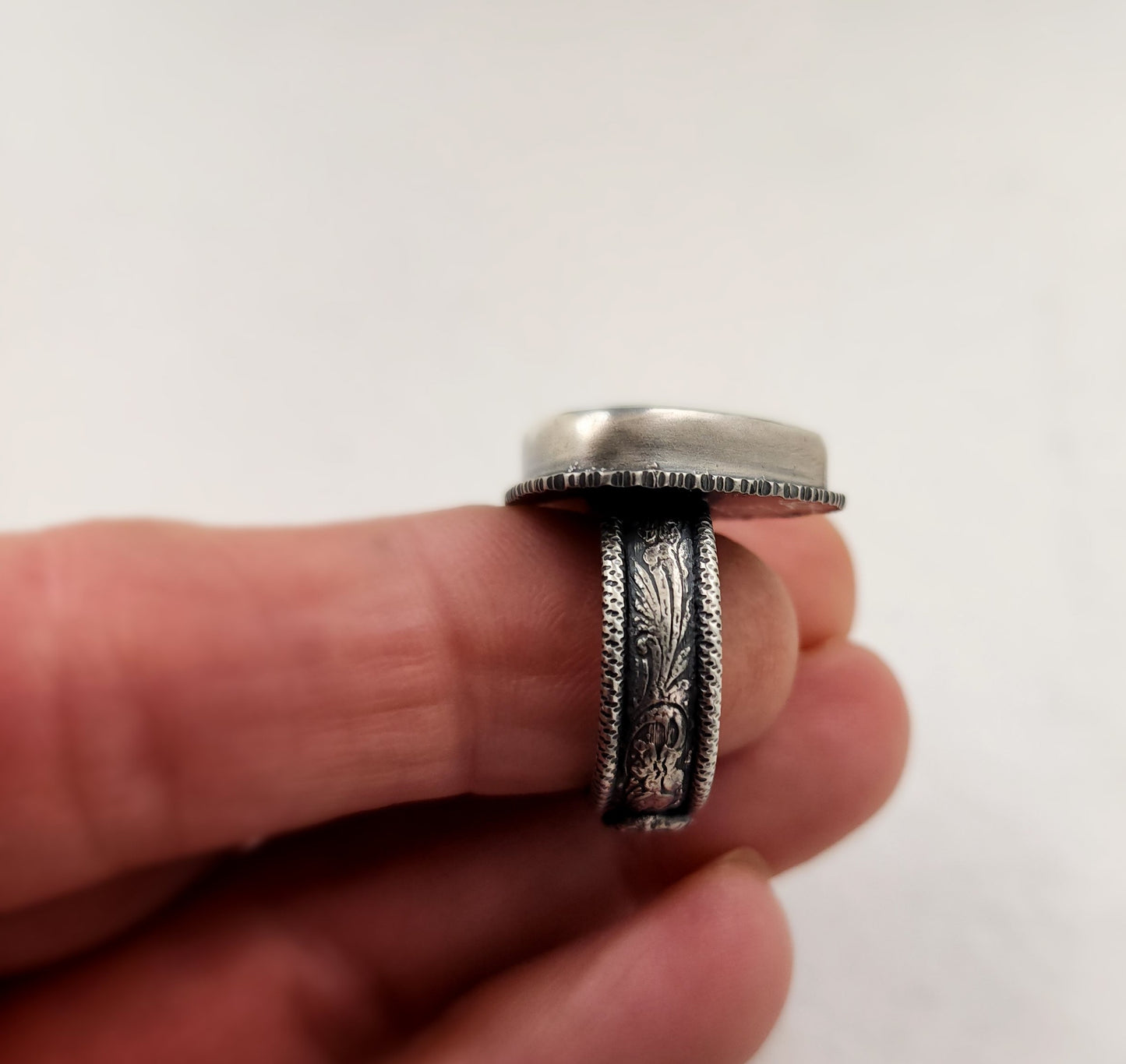 Polychrome Turquoise Ring