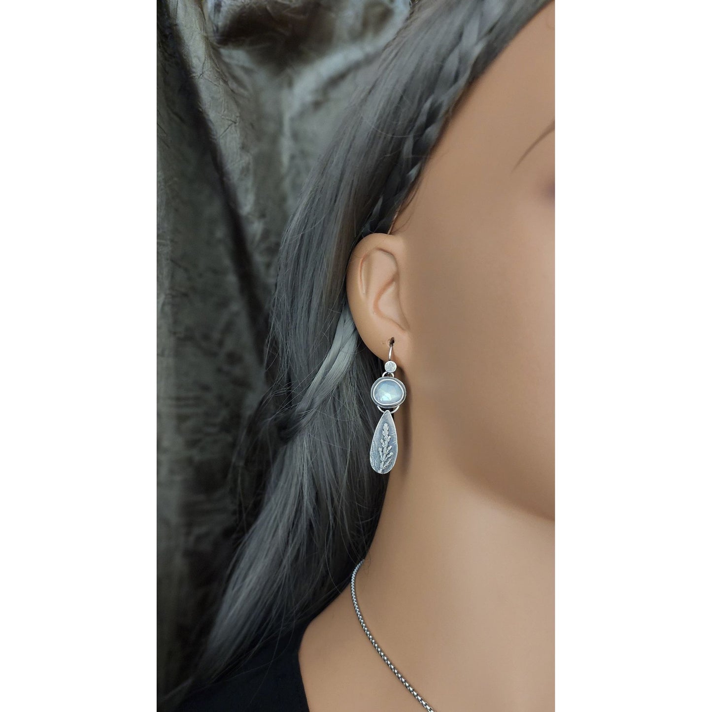 Ice Queen earrings