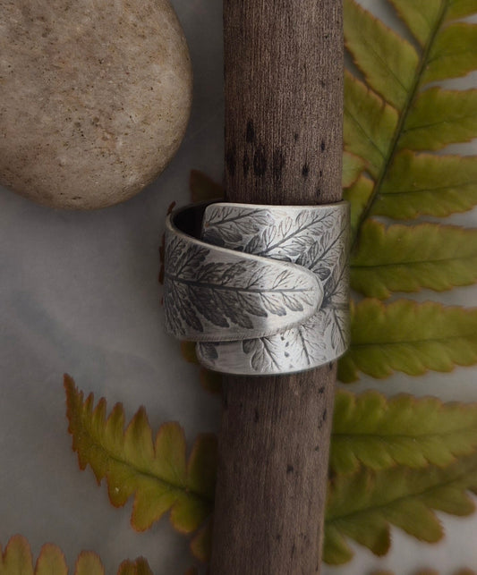 Fern Wrap ring