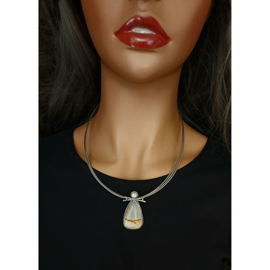 Picture Jasper necklace