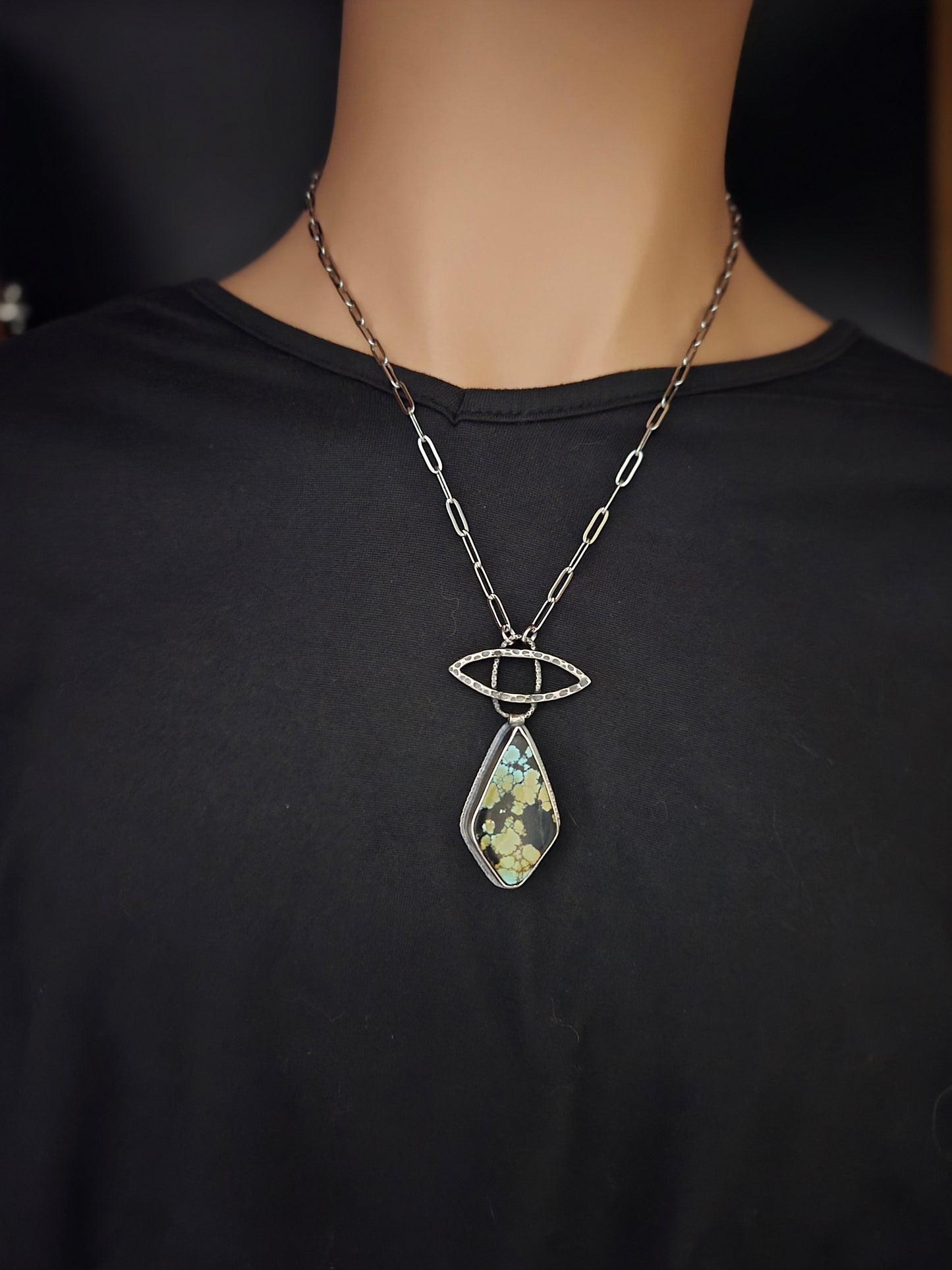 Bamboo Mountain Turquoise necklace