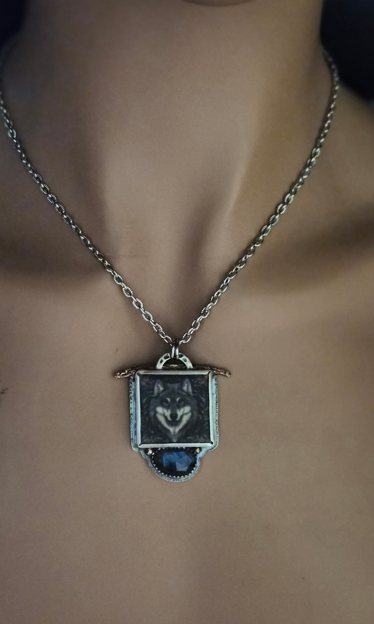 Limited Edition-Spirit Animal Amulet-Canus Lupus.