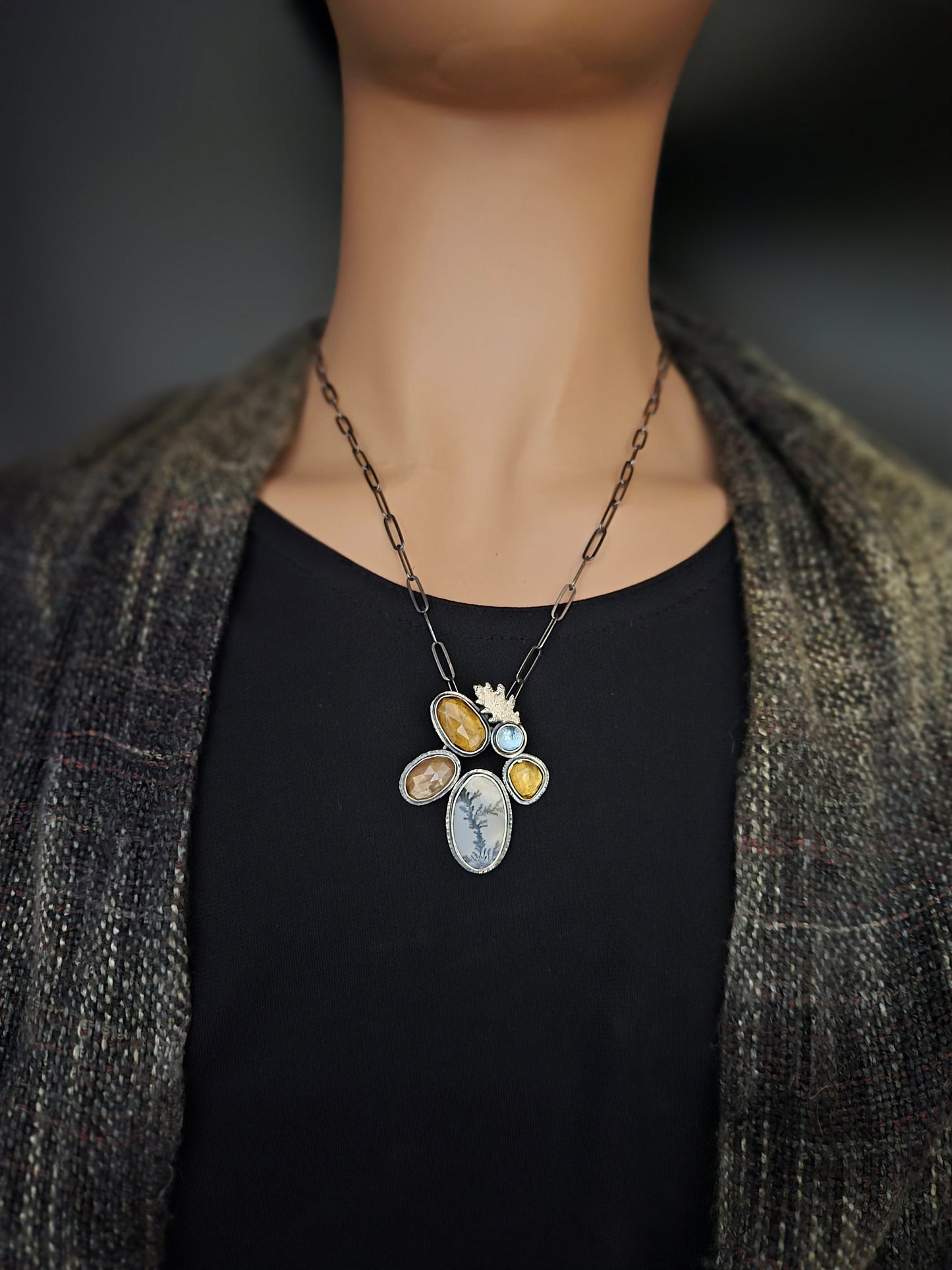 Forest Floor necklace