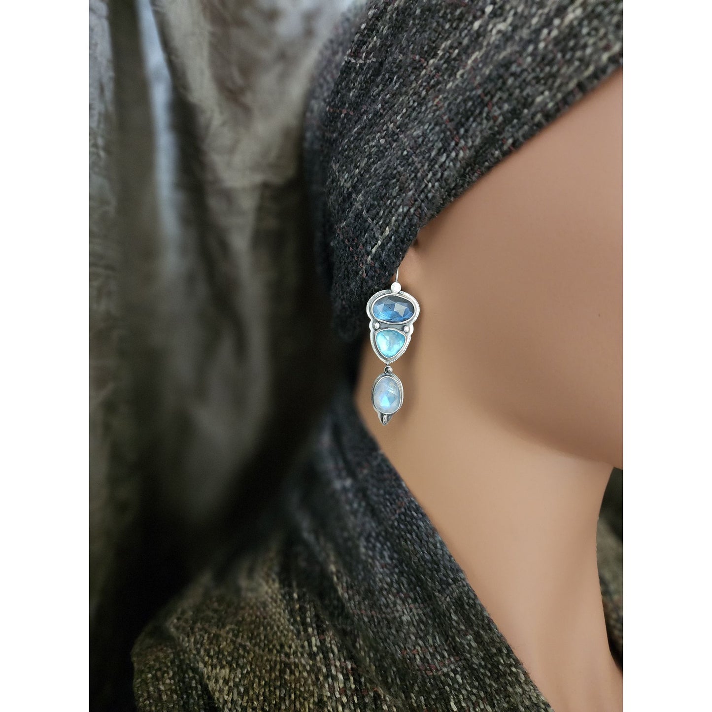Northern Lights earrings