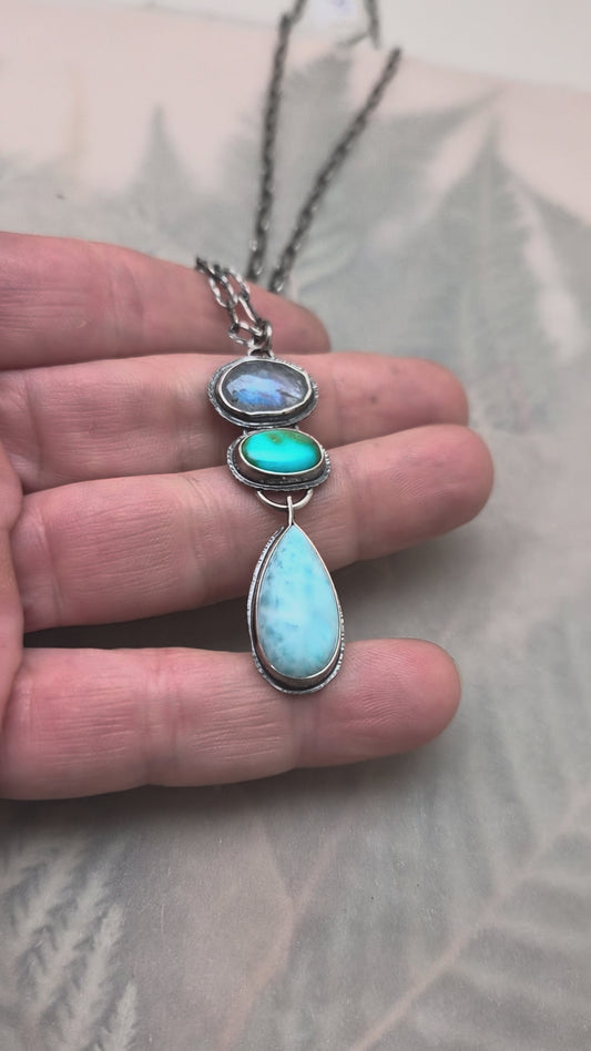 Blues Totem necklace