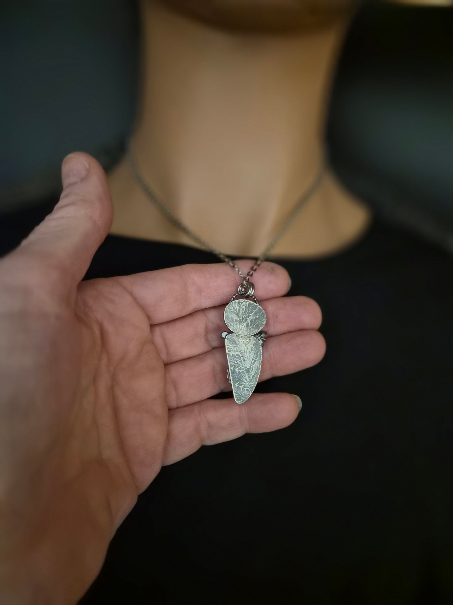 Forest Aurora necklace