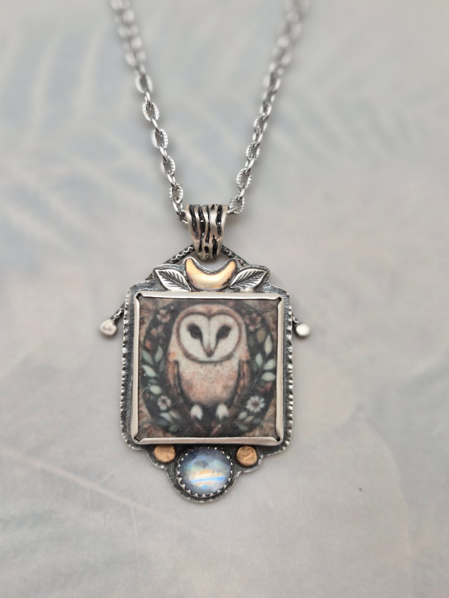 Limited Edition-Spirit Animal-Barn Owl