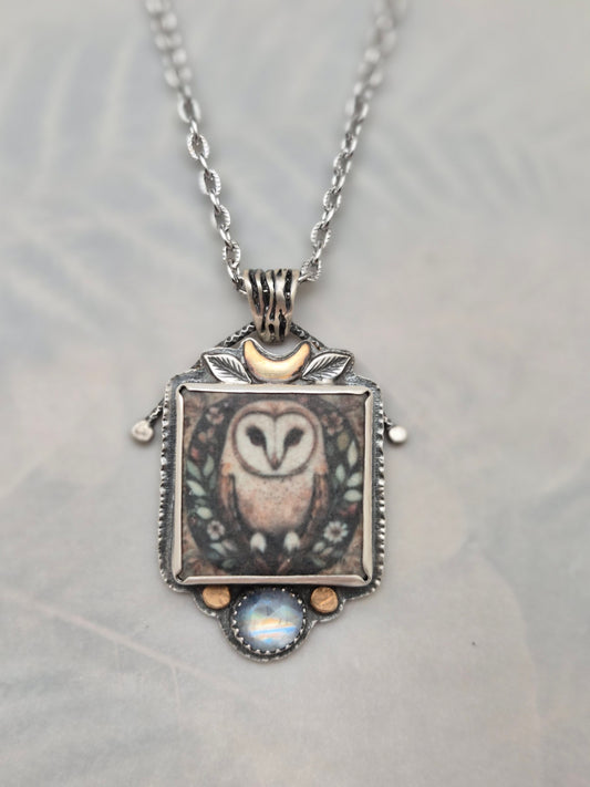 Limited Edition-Spirit Animal-Barn Owl
