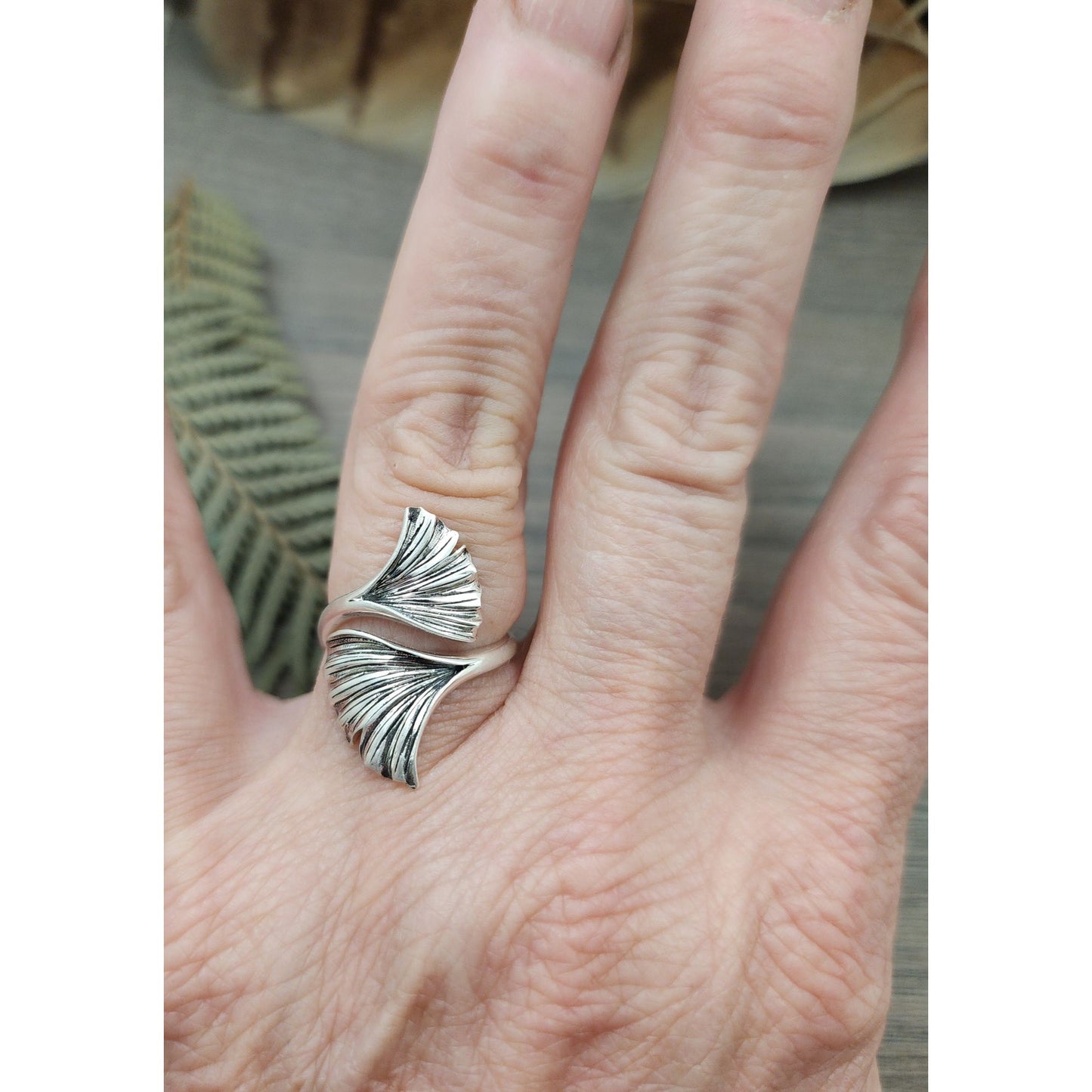 Ginkgo  ring