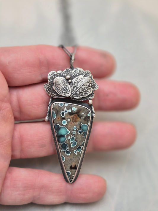 Statement piece-Antelope Hill Variscite