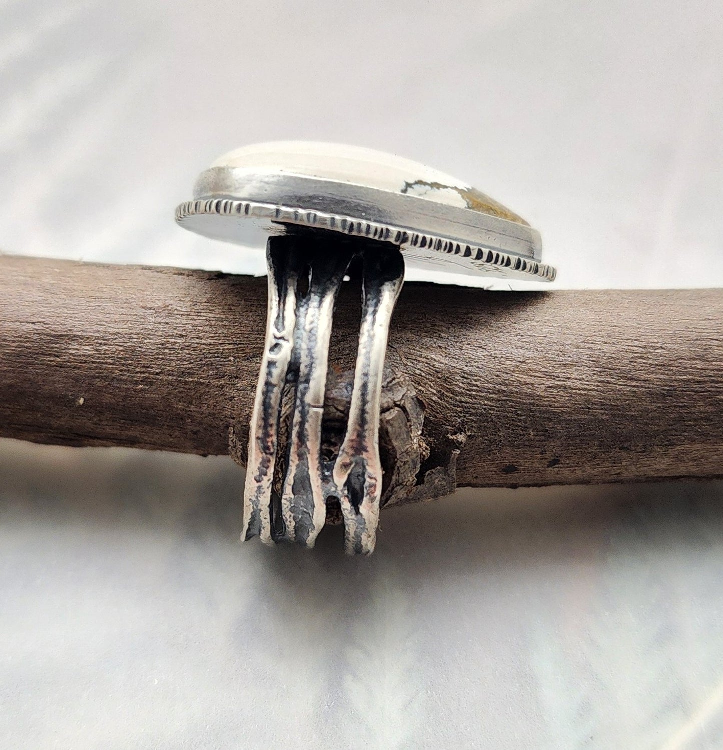 Ivory Creek Variscite ring