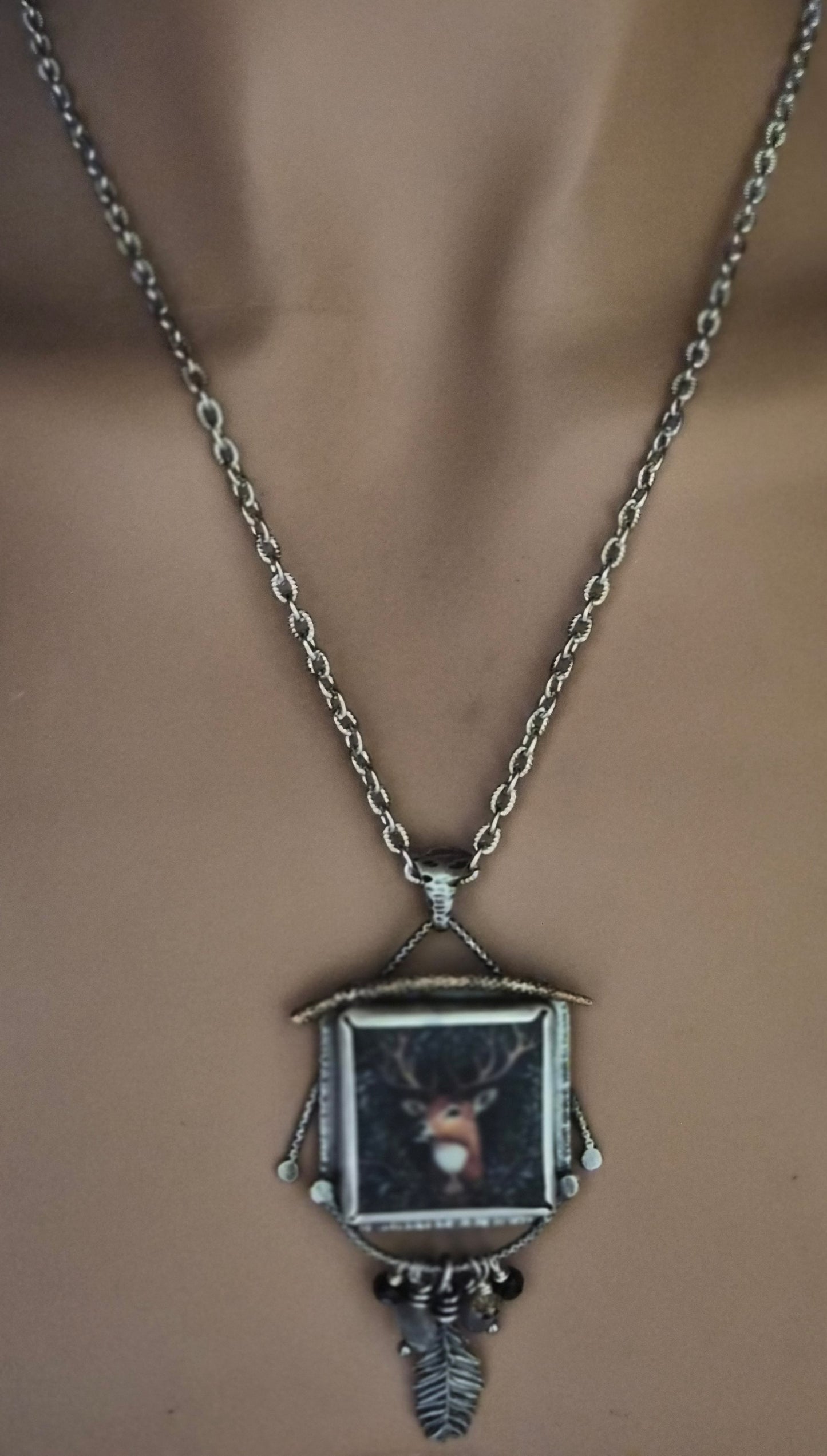 Limited Edition-Spirit Animal Amulet-Scottish Stag