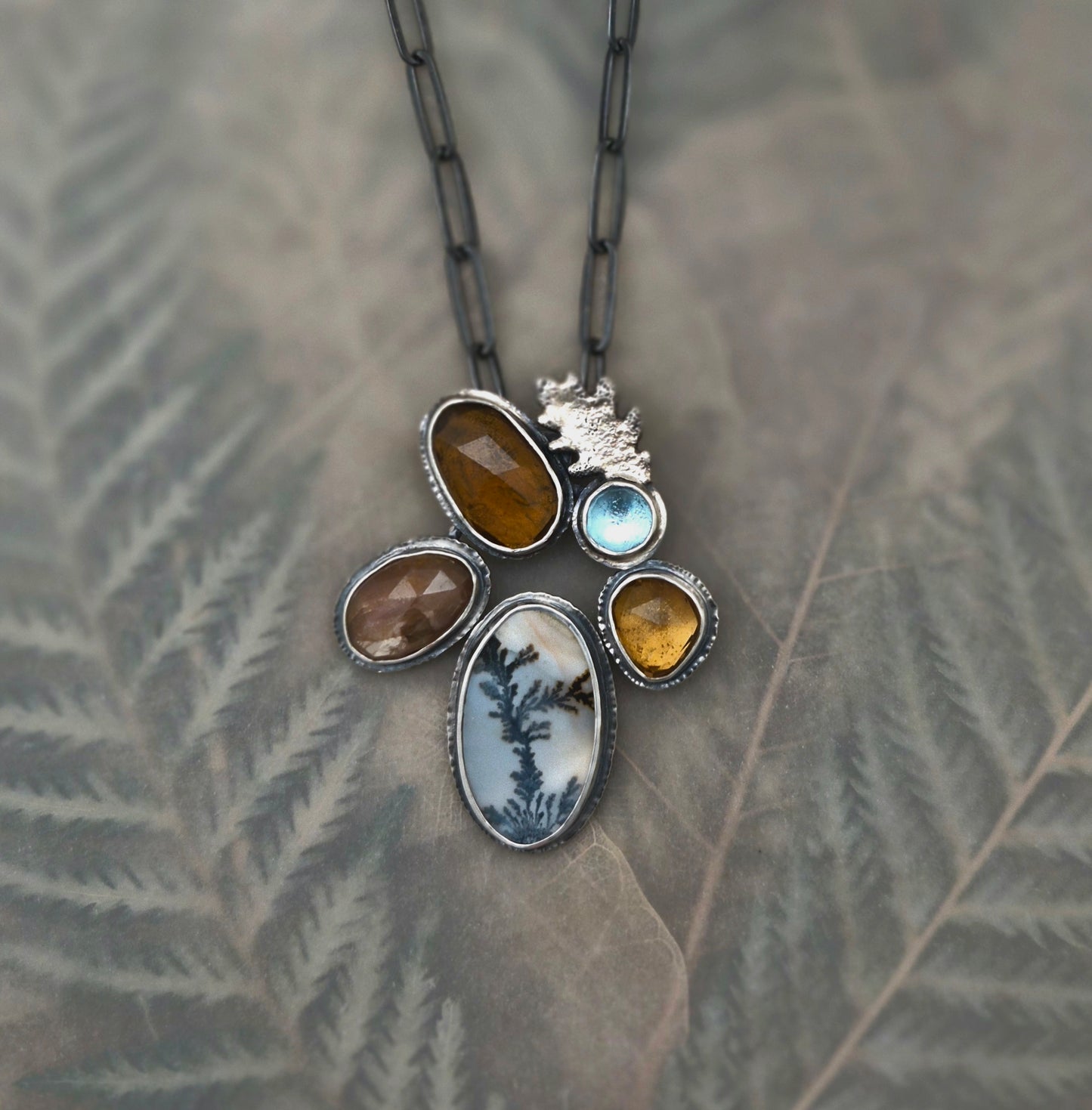 Forest Floor necklace