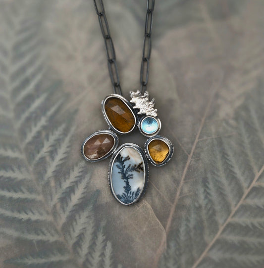 Forest Floor necklace