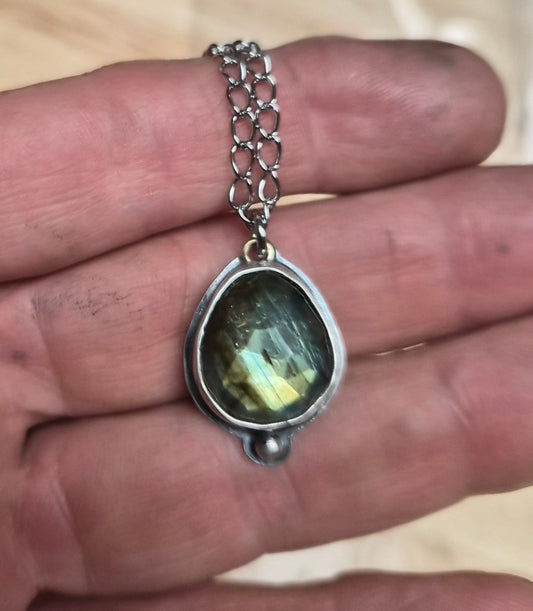 Labradorite for Mel