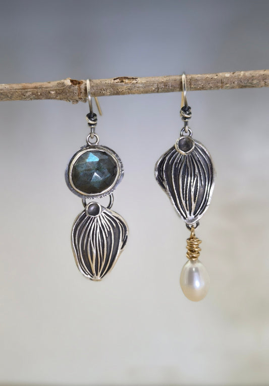 Seed Pod Earrings