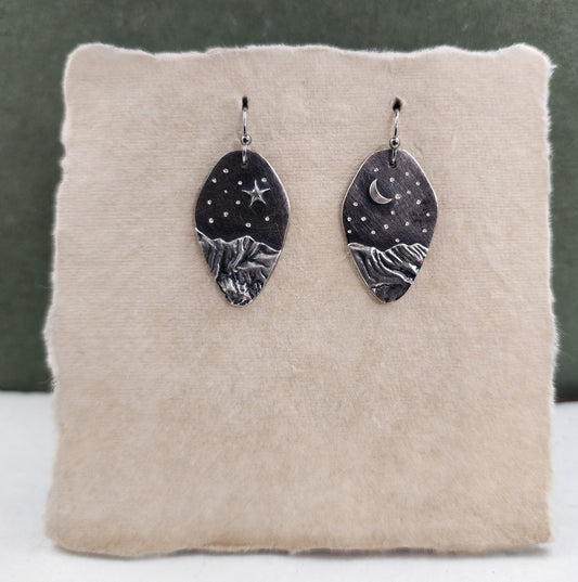 Starry Night Earrings