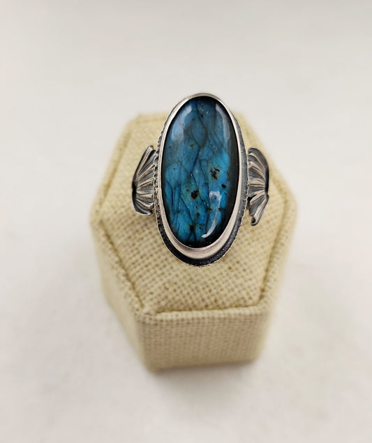 Mystical Labradorite Ring