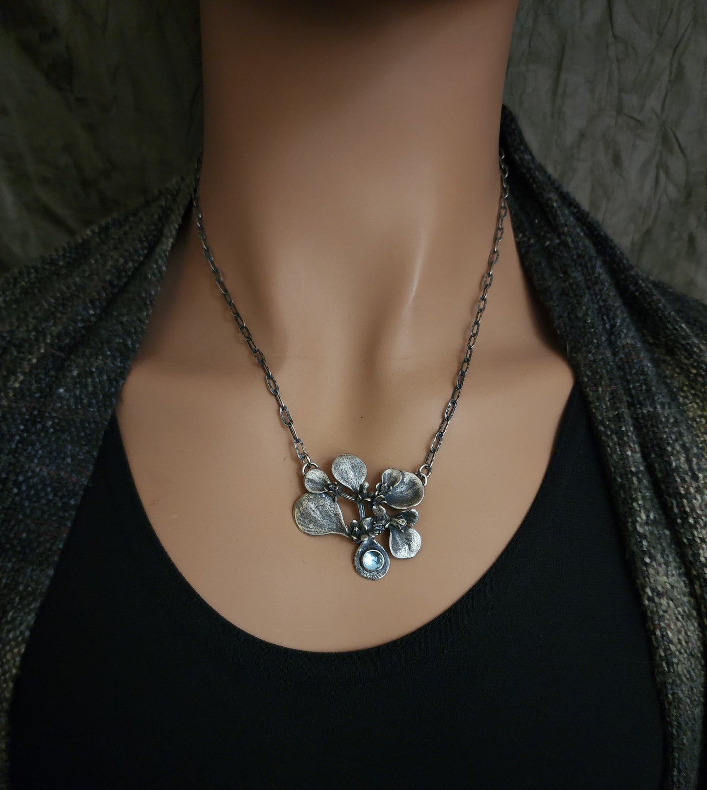 Bouquet-London Blue Topaz