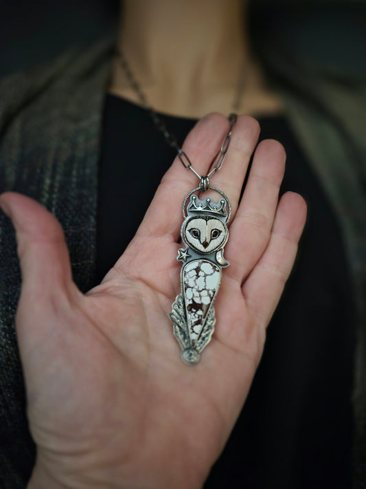 Mage Owl-Giselle of Meadowforest