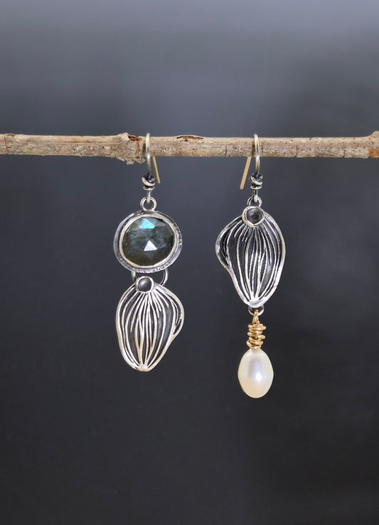 Seed Pod Earrings