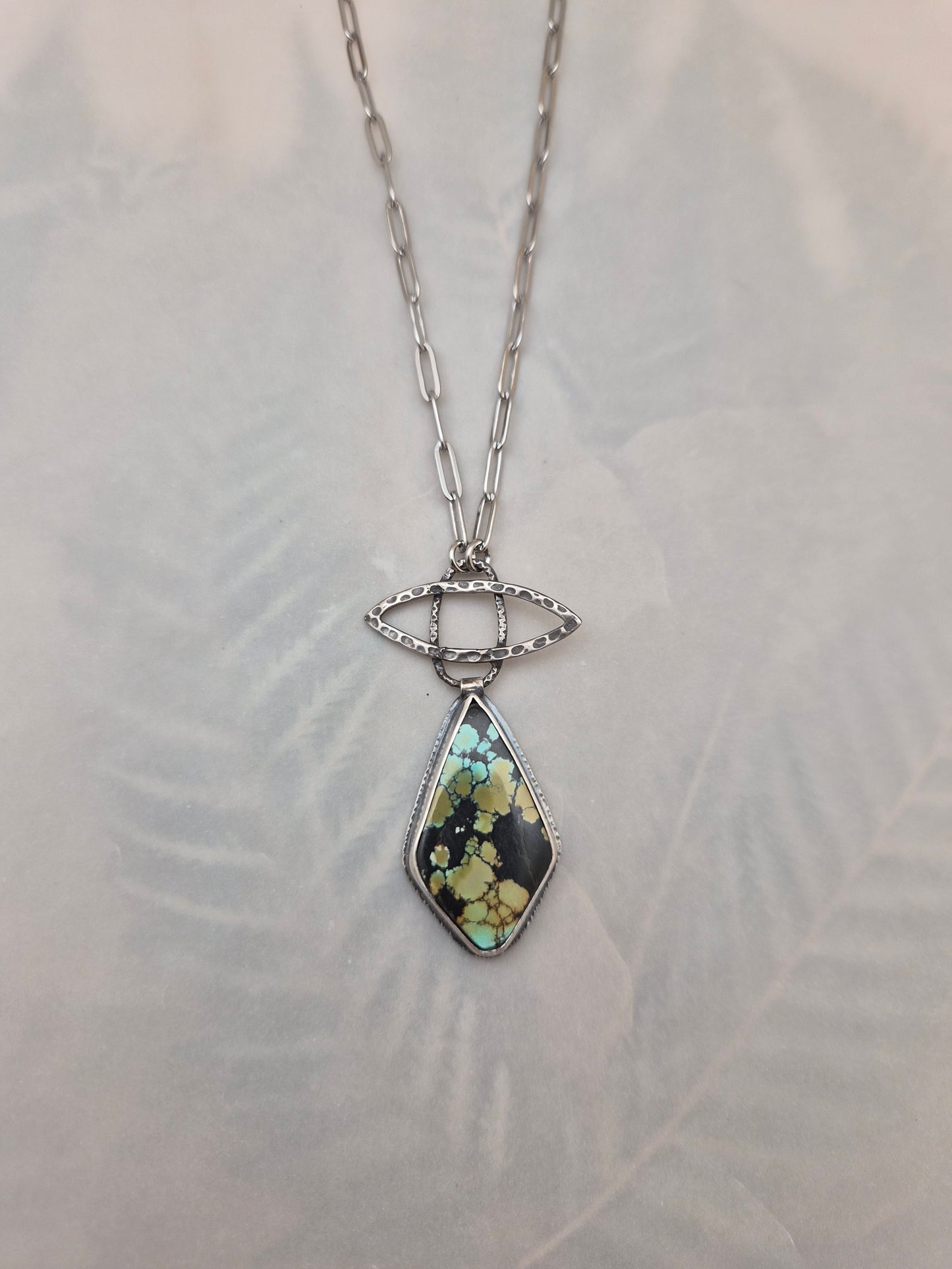 Bamboo Mountain Turquoise necklace