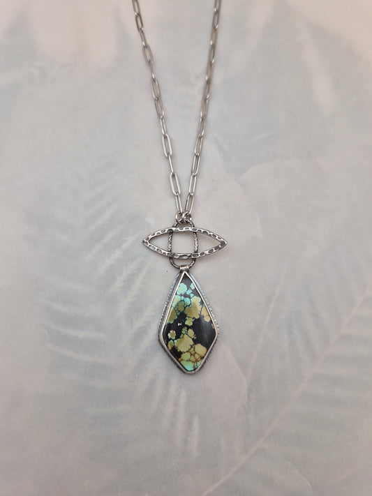 Bamboo Mountain Turquoise necklace