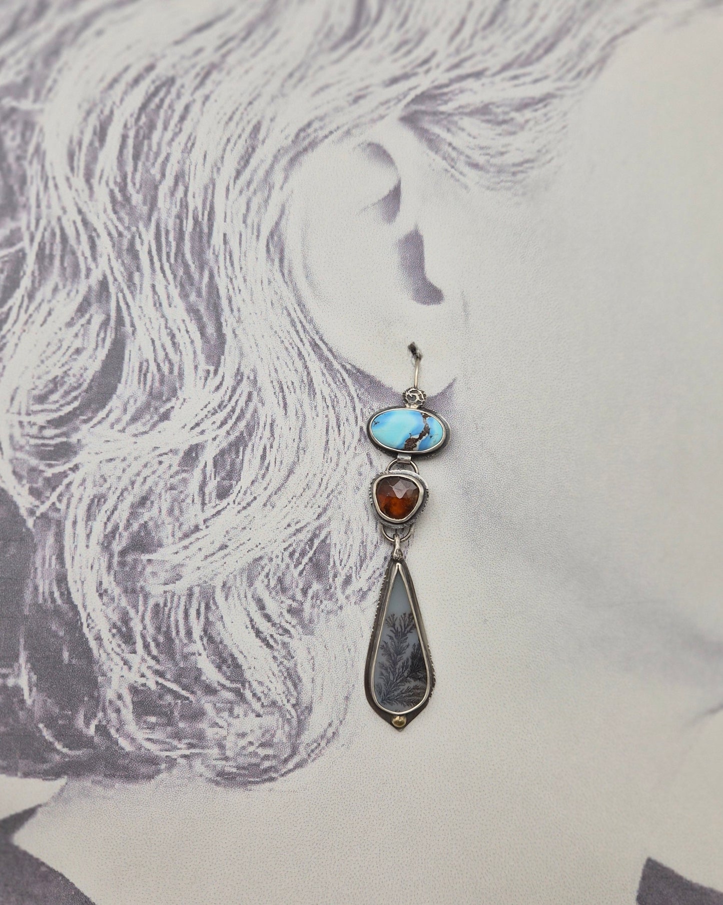 The Universe is All Around- earrings