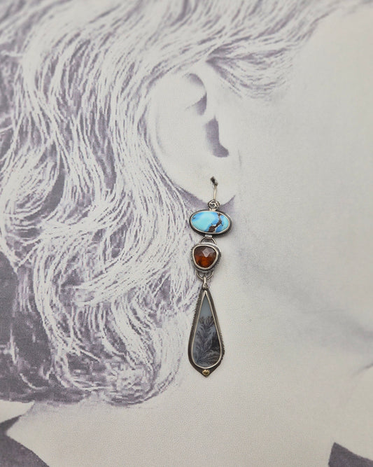 The Universe is All Around- earrings