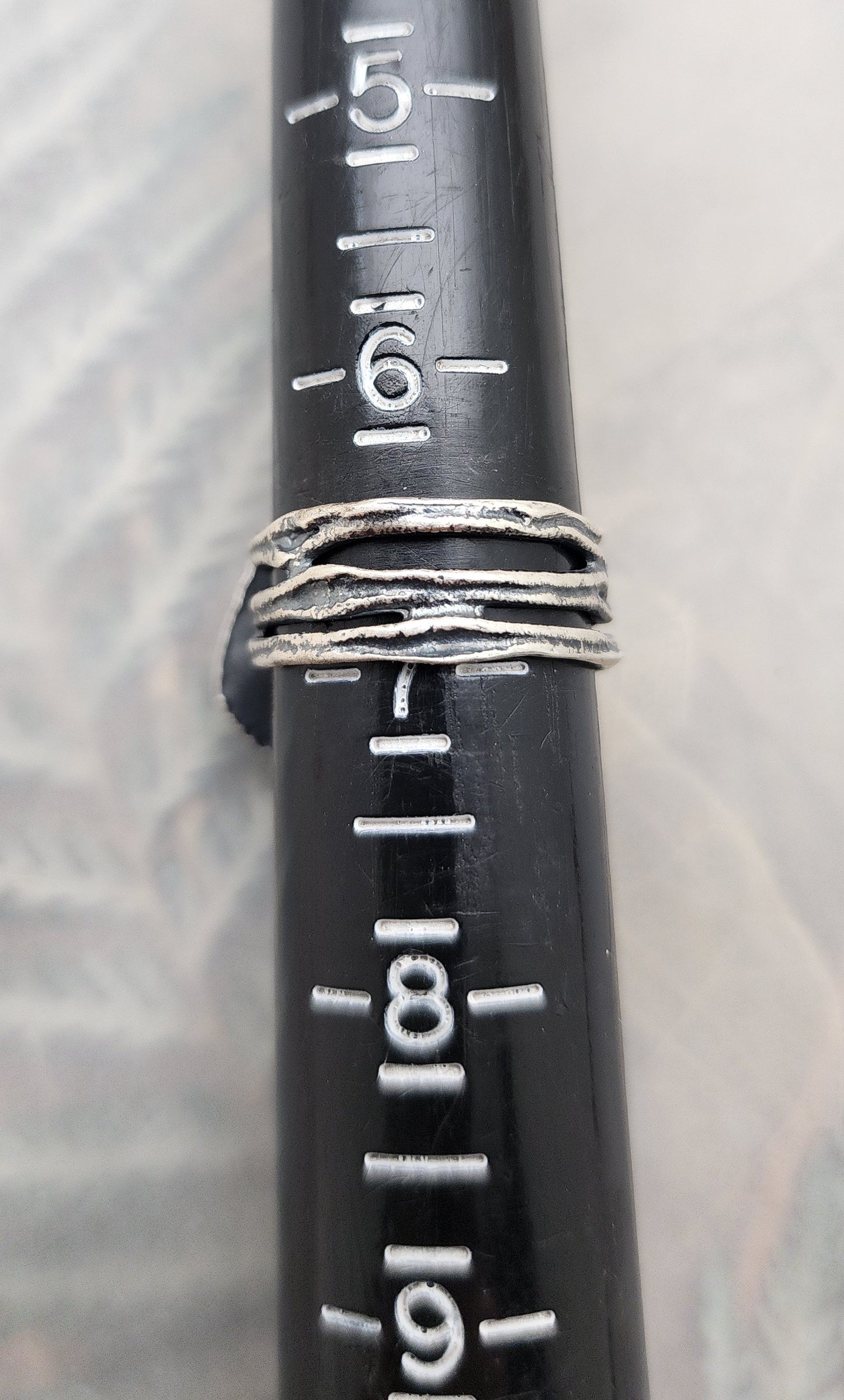 Ivory Creek Variscite ring