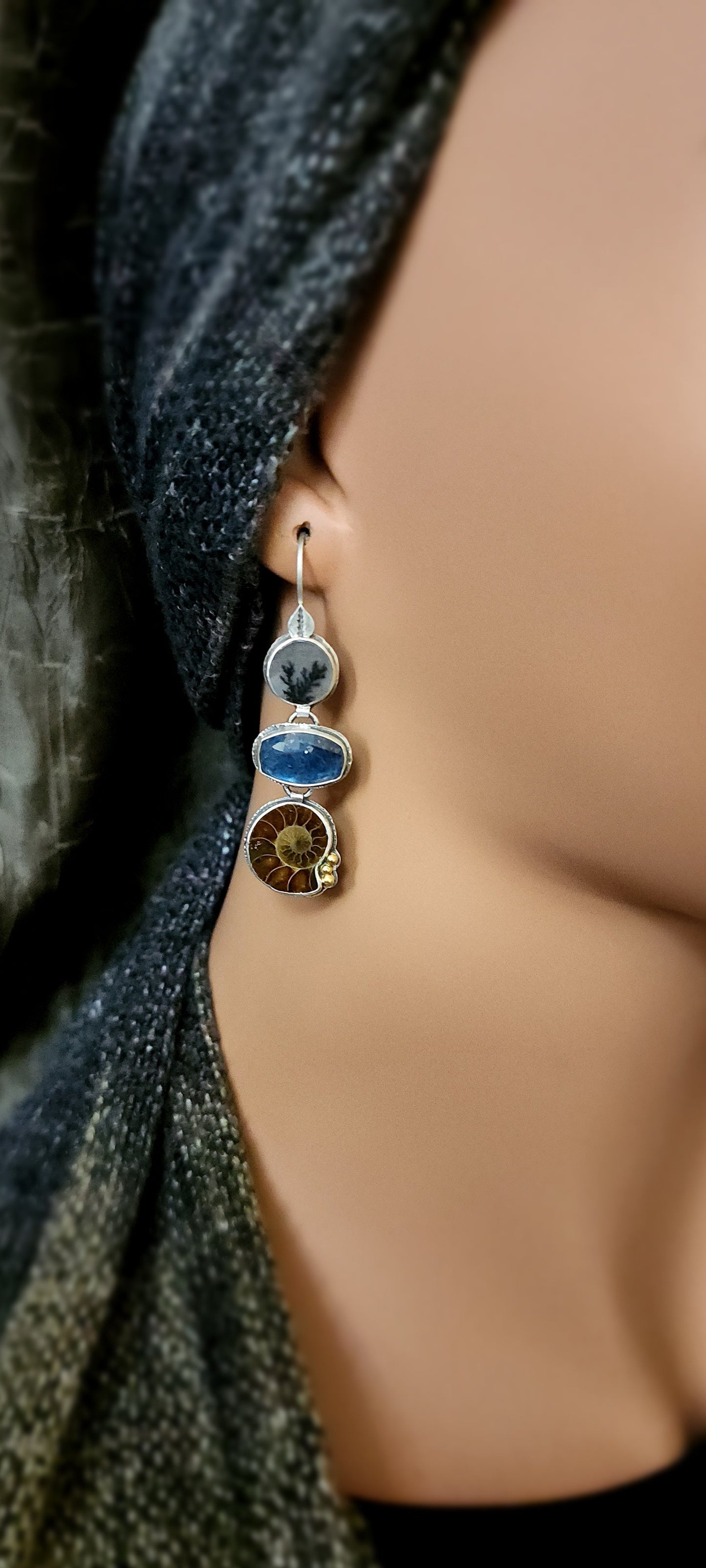 The Whole Universe Earrings