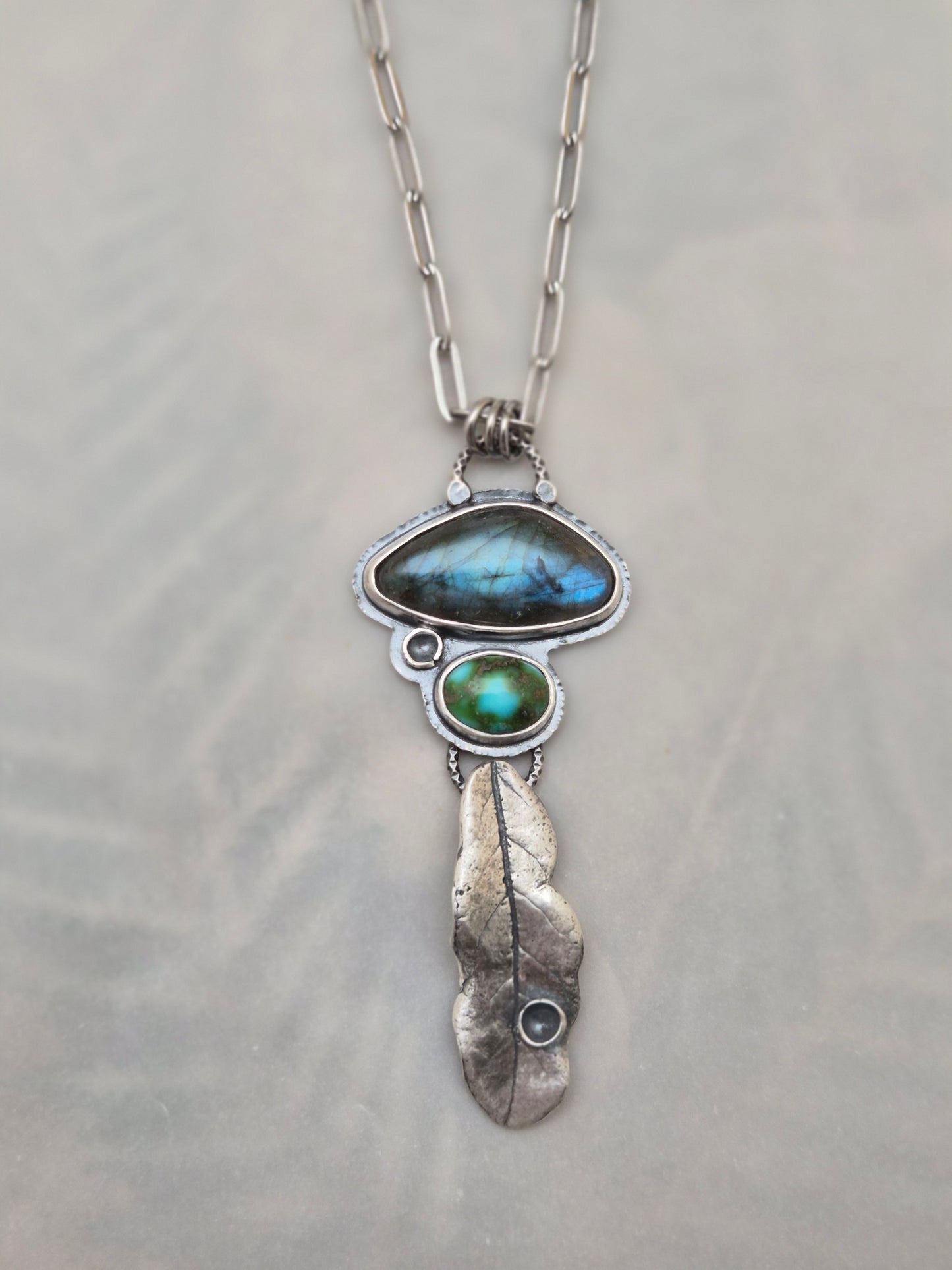Live Oak Totem Necklace
