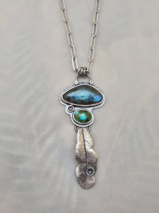 Live Oak Totem Necklace