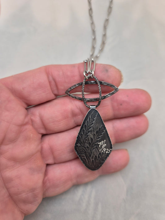 Bamboo Mountain Turquoise necklace