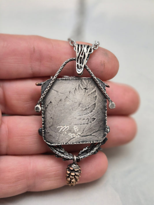 Limited Edition-Spirit Animal Amulet-Kodiak Bear