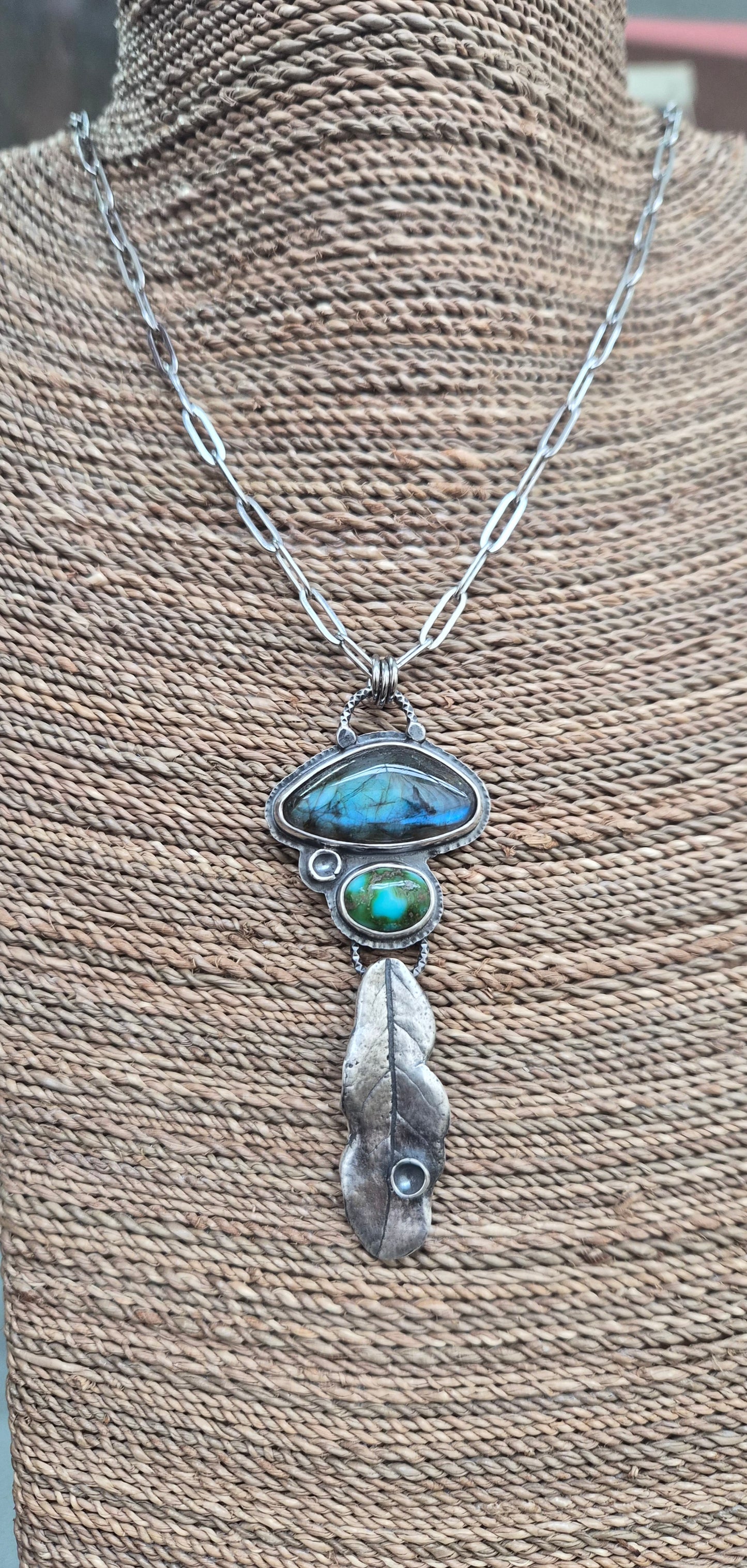 Oak Leaf Totem for Diane