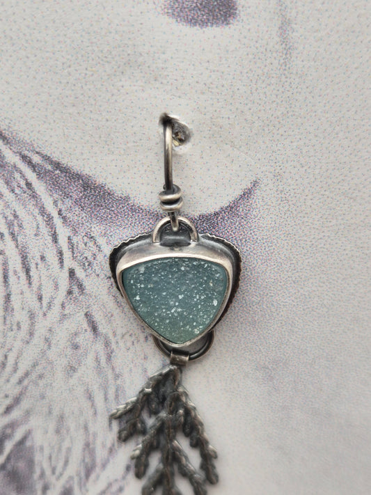 Frost Cedar Earrings