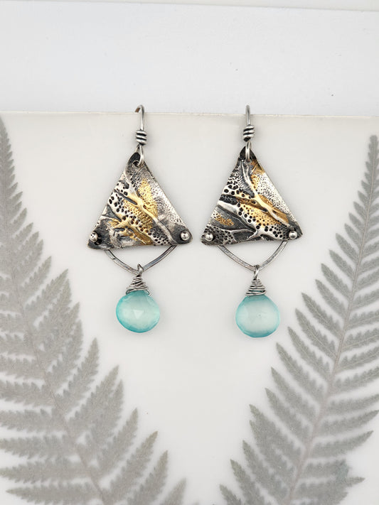 Fallingwaters Delta earrings