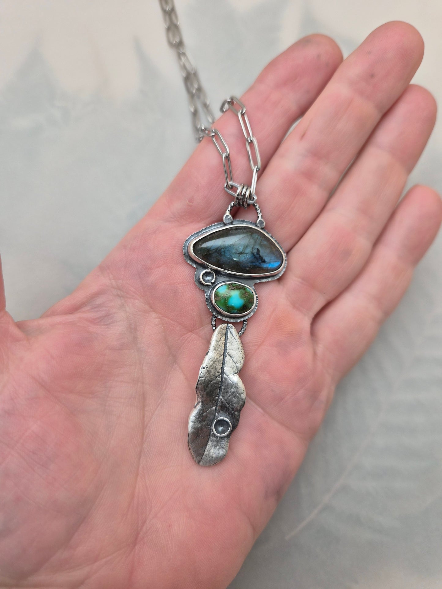 Live Oak Totem Necklace