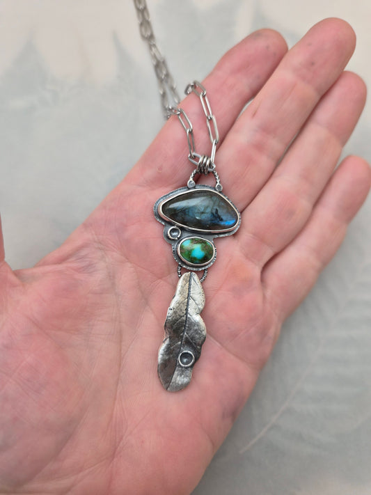Live Oak Totem Necklace