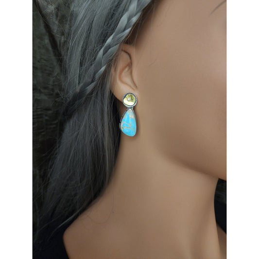 Amaroo Turquoise earrings