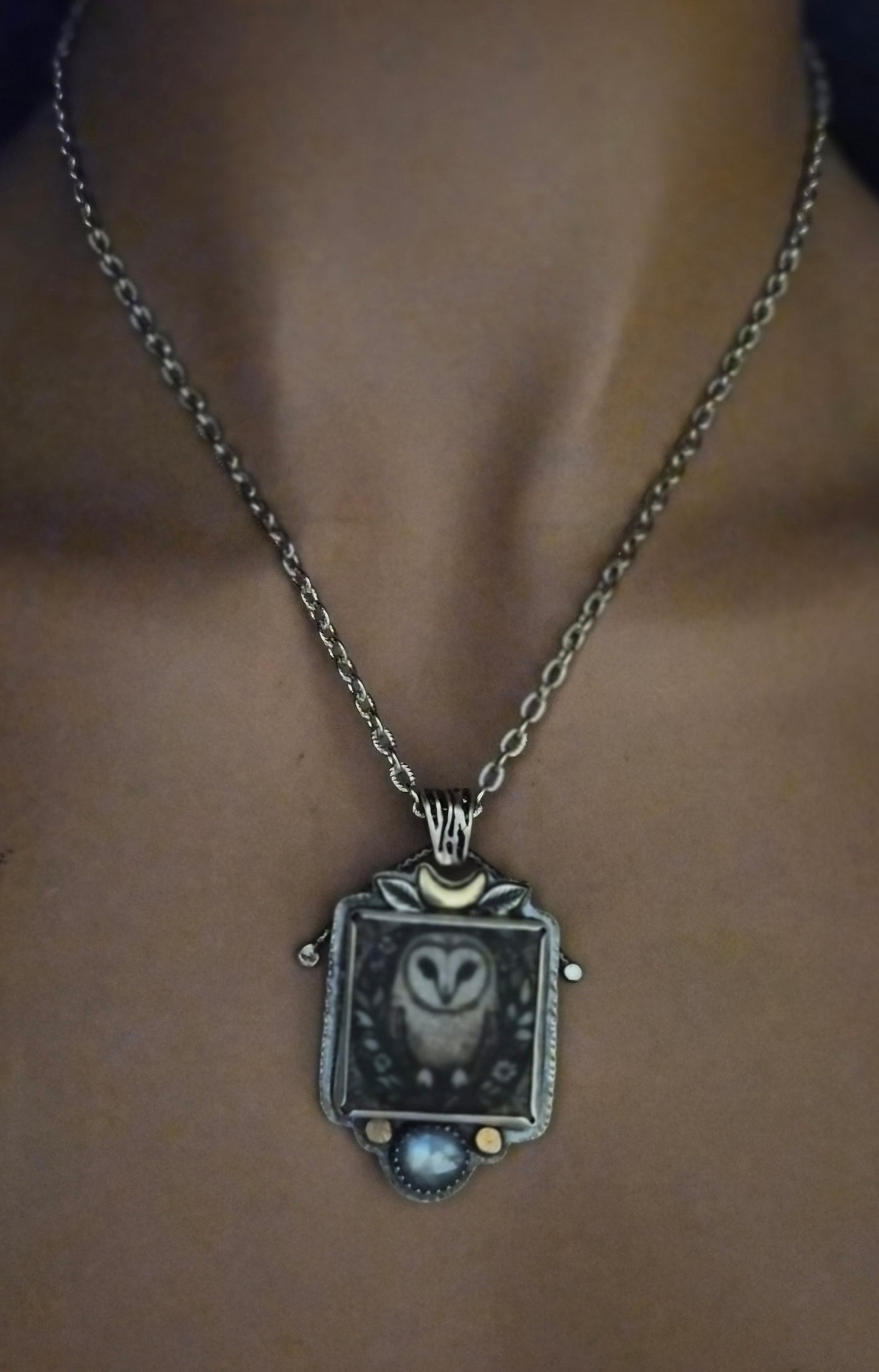 Limited Edition-Spirit Animal-Barn Owl