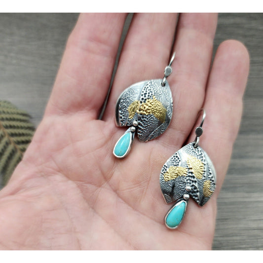 Lily Pond Earrings