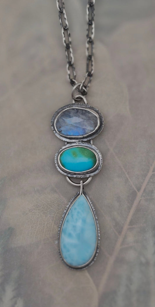 Blues Totem necklace
