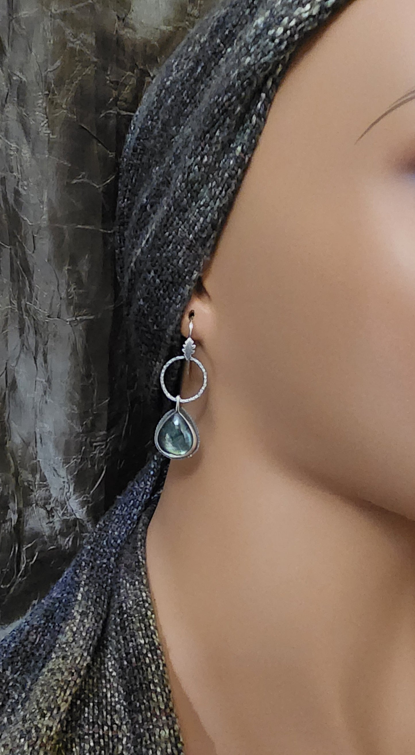 Aurora Raindrop earrings